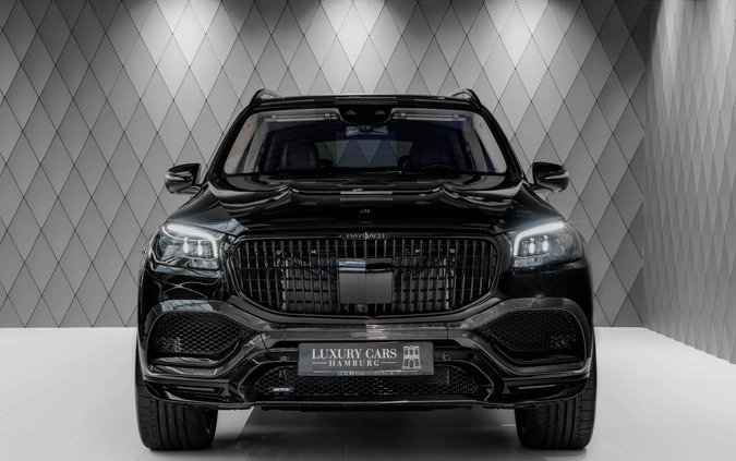 Mercedes-Benz GLS cena 1687560 przebieg: 50, rok produkcji 2024 z Ruda Śląska małe 436